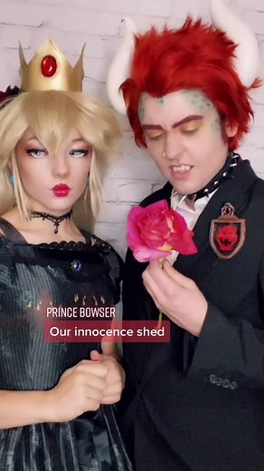 Confrontation After Boo’s Funeral - Mario Lore, Bowser, Princess Peach