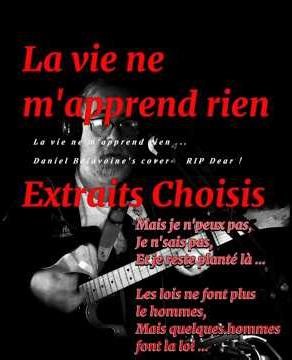LA VIE NE M'APPREND RIEN Daniel BALAVOINE #cover #peace #love #shorts #viral #songs #pop