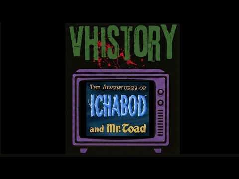 #4 - The Adventures of Ichabod and Mr Toad (1949)