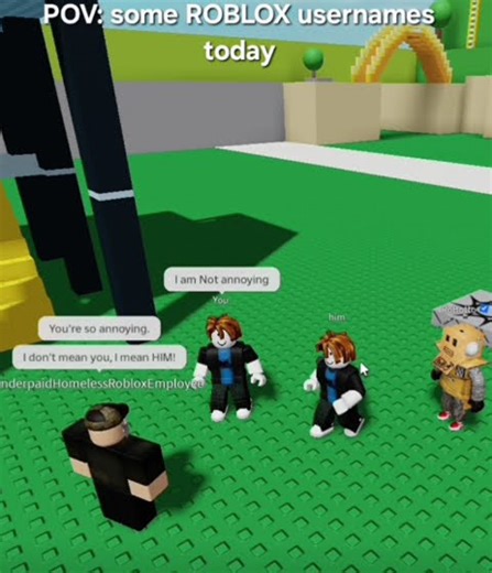POV: Some Roblox usernames Today #roblox #robloxmeme #robloxedit #edit #meme #fun #funnyvideo #fun
