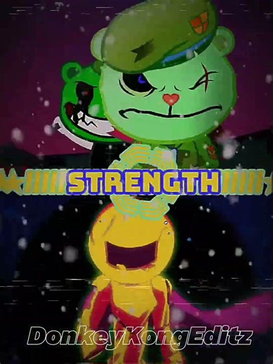 Glidedguy vs Flippy | Filler edit for something Big