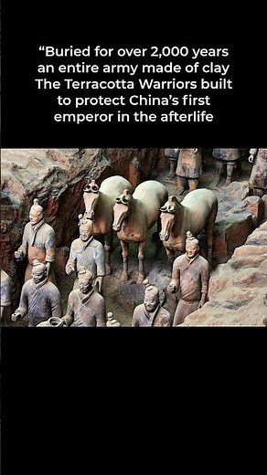 An Army Buried for 2,000 Years |The Terracotta Warriors of China 🇨🇳