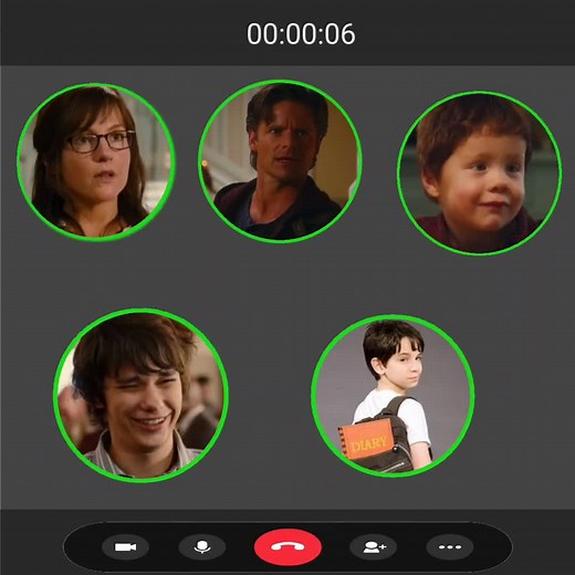 cronómetros raros en Alight Motion — efecto Rodrick Heffley