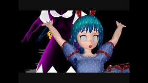 【東方MMD】ガチルノがChooChooしながら月兎を追いかけるだけ