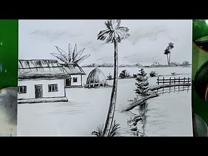 Easy pencil drawings for beginners 🇧🇩