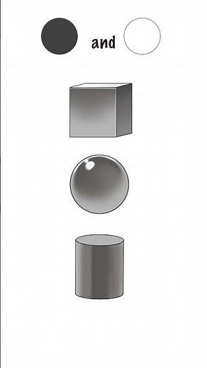 Make It Look More Metallic! ✨ How to Paint Metal with Shadows & Light #howto #illustration #shorts