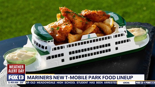 Mariners' new T-Mobile Park food lineup