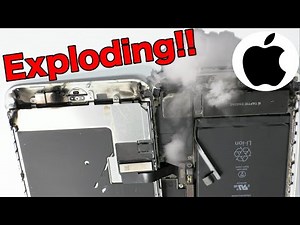 iPhone 8 Plus Exploding 💥