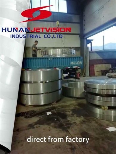 high quality #forged #ring #forging to #indonesia #customized #forged components #china #supplier