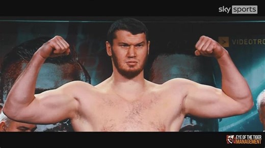 Raphael Akpejiori says Tyson Fury 'will know my name' after he defeats rival contender Arslanbek Makhmudov this weekend