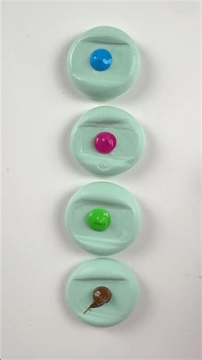 Color mixing with plasticine #colourmixing #satisfying