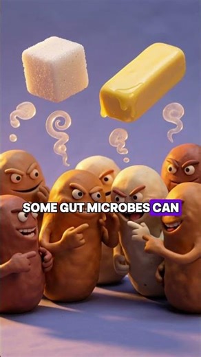 You’re Not Alone Inside Your Own Body #Microbiome #Neuroscience #Biology #ScienceShorts