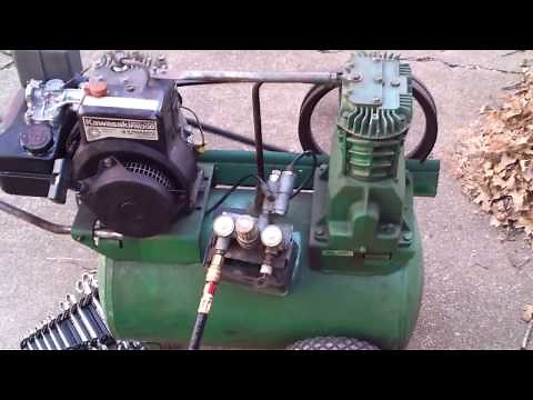 Speedaire Gas Air Compressor with kawasaki engine