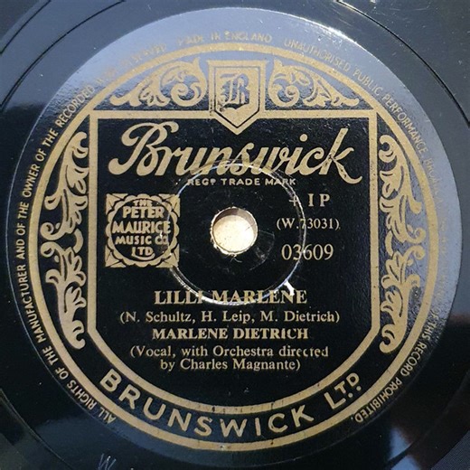 Marlene Dietrich - Lilli Marlene / Symphonie