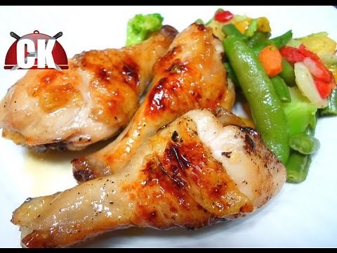 How to make Baked Orange Chicken Drumsticks - Easy Cooking!