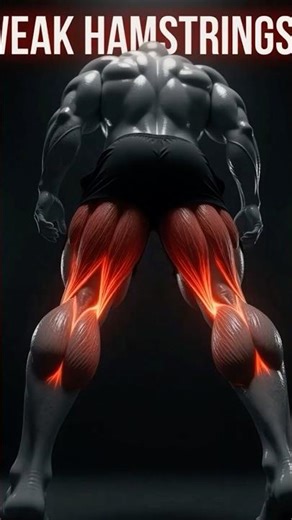 Fix Weak Hamstrings with These Powerful Exercises 🔥
