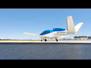 Cirrus Vision Jet SF50 G2 - Engine Startup