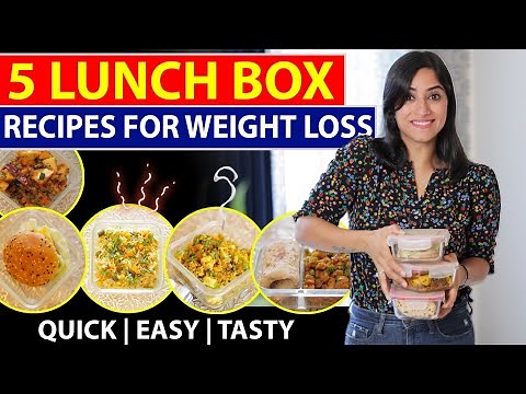 5 Quick & Healthy LUNCH BOX RECIPES (VEG) | By GunjanShouts