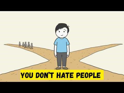 You Don't Hate People You Fear Disappointmen