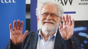 Physik-Nobelpreisträger Anton Zeilinger will anständig ausschauen