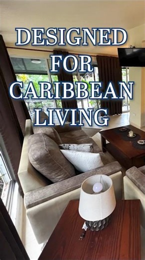 Caribbean Beach House Designed for Comfort
