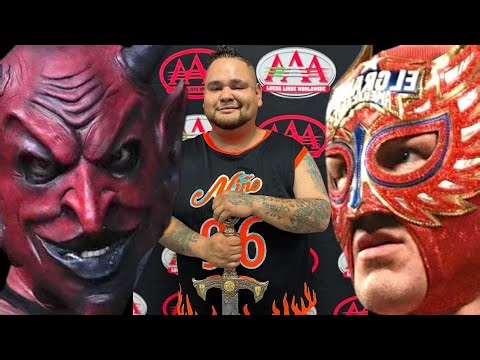 HAMBURGER KID FIRED from AAA | GRONDA and message to KONNAN | THE GREAT AMERICANS in WWE