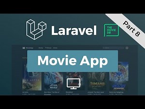 Laravel Movie App - Adding TV Shows - Part 8