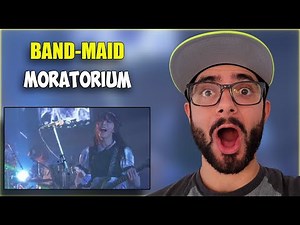 First Time Experiencing Band-Maid's 'Moratorium' LIVE Performance!