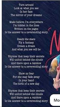 Never ending story lyrics #strangerthings #song