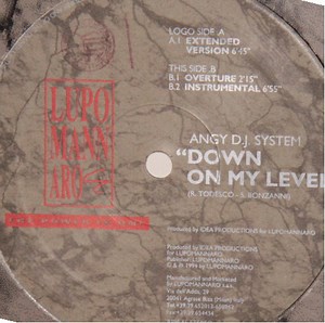 Angy DJ System - Down On My Level