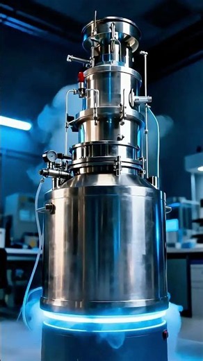 The Coin Sized Quantum Computer #science #shortvideo