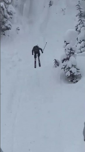 When Pow + Features Align… Double Backflip Madness ❄️🔥
