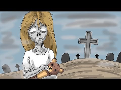 Never take anything you see in a cemetery