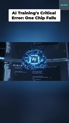 AI training demystified! Learn about the iterative loop, GPU teamwork, failure strategies, and scaling challenges. #AI #MachineLearning #TechExplained #DeepLearning #AICourse