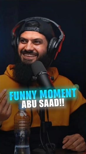 Funny Moment Abu Saad!! #abusaad #youthclub #astheticedits #farzainedits #shorts