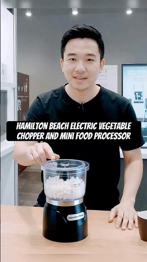 Hamilton Beach Mini Food Chopper