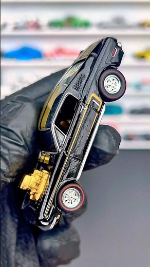 Johnny Lightning 1968 Mustang Fastback – CS Customs Exclusive | 1:64 Diecast Muscle Car