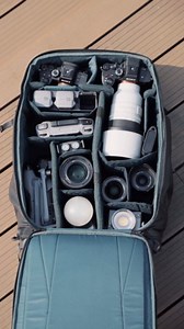 PGYTECH 2-in-1 Roller Camera Backpack, DSLR/SLR/Mirrorless Bag for Travel Photographers, Rolling Luggage with Tripod & Removable Modular & Rain Cover, Compatible with Canon, Nikon, Sony