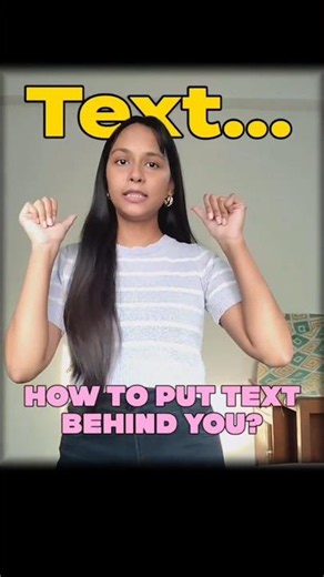 EP 1 - How to Put Text Behind You for Beginners using Edits App Free