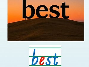 最好的best怎么读，英语音标如何拼