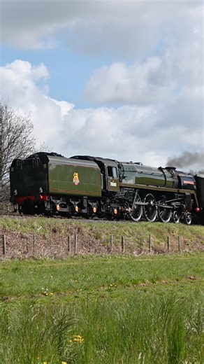 71000 Duke Of Gloucester | Severn Valley Railway | #steam #train #railway #shorts