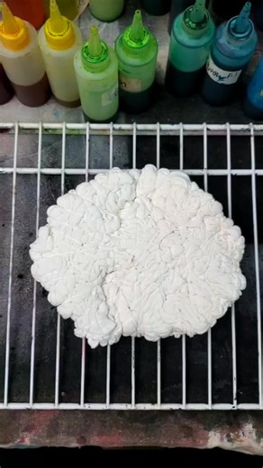 Love Scrunch! Dark Fuchsia hidden message tie dye 😃 | Tie Dye