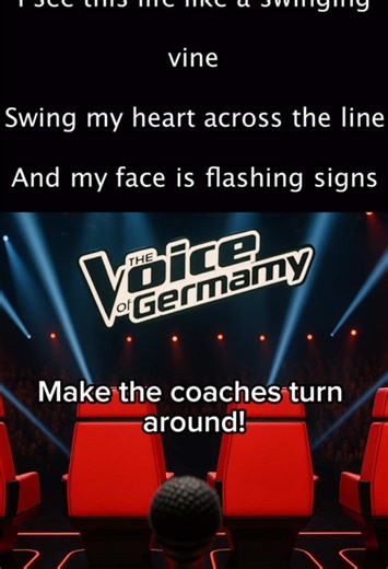 Singing Challenge: The Voice of Germany