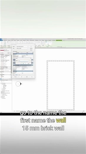How to edit wall in Revit 2025