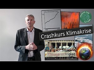 Crashkurs Klimakrise mit Prof. Reinhard Steurer