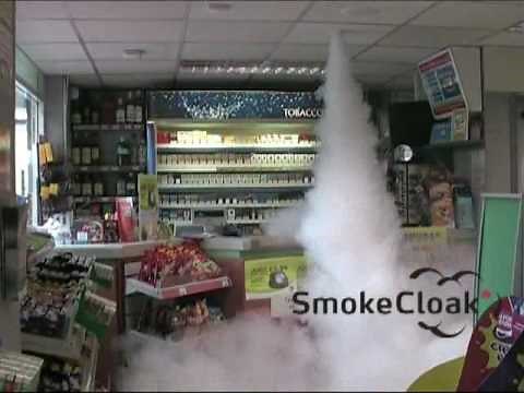 Smoke Cloak Retailers Demo