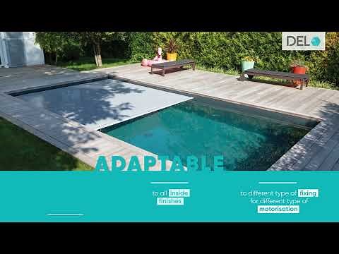 The automatic slatted cover Rollinside - DEL (EN)