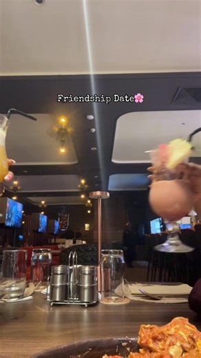 The Friendship Date Experience: Dining and Fun