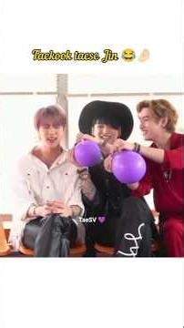 Taekook tease Jin 😂💜🤌🏻#bts#v#jk#taekook#jungkook#viral#highlights#shorts #btsarmy#funny#lyrics#short