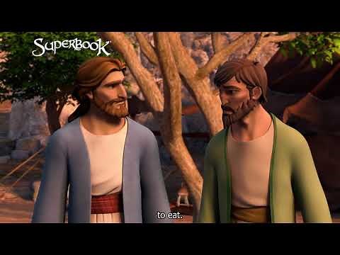 Superbook Video Clip - Moses Chooses the Twelve Spies